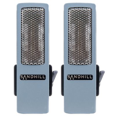 Microphone à ruban Sandhill Audio 6019A matched pair