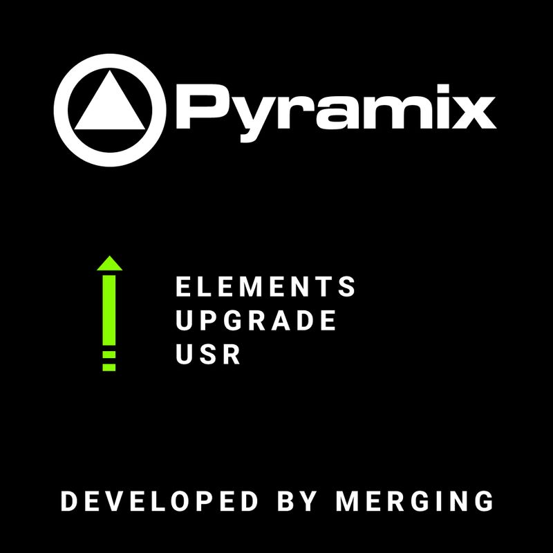 MERGING USR Pyramix ELEMENTS MERGING USR Pyramix ELEMENTS