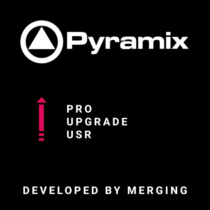 MERGING USR Pyramix PRO MERGING USR Pyramix PRO