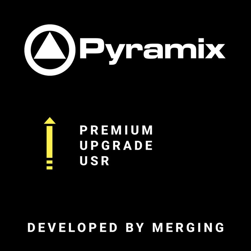 MERGING USR Pyramix PREMIUM MERGING USR Pyramix PREMIUM