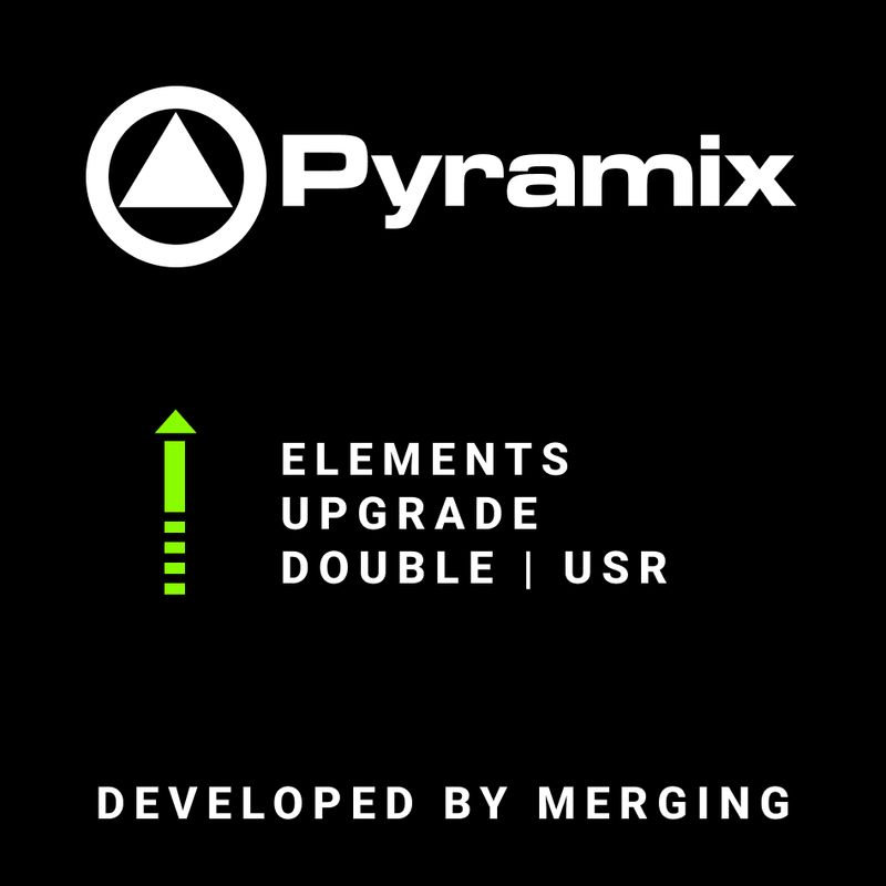 MERGING D-USR Pyramix ELEMENTS MERGING D-USR Pyramix ELEMENTS