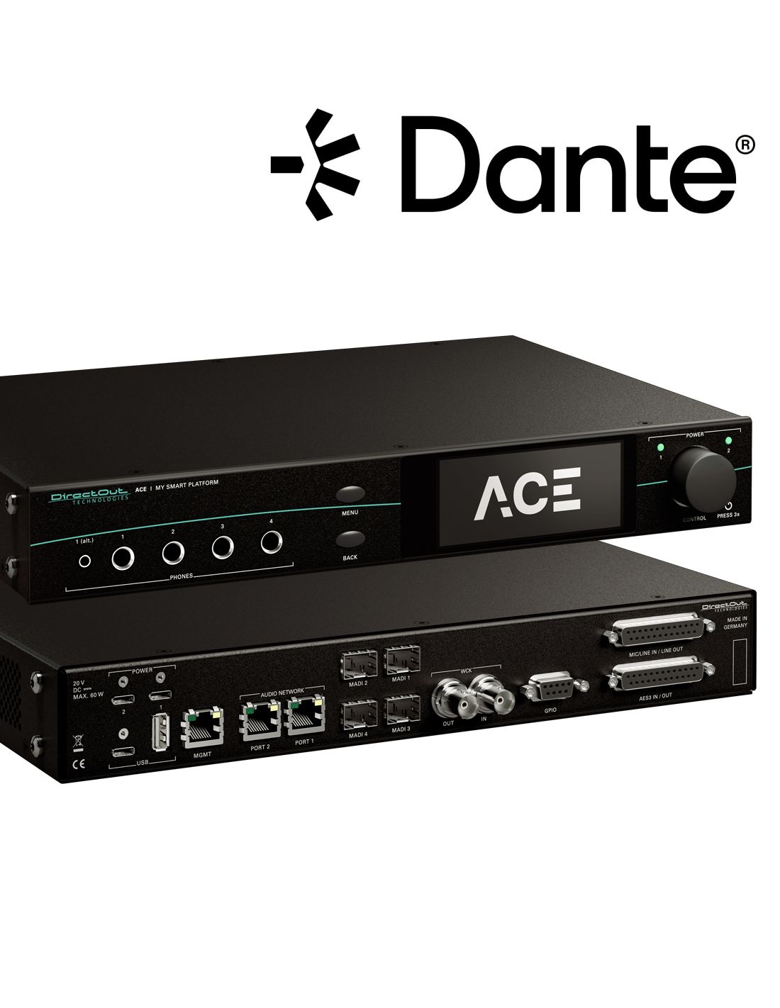 DIRECTOUT TECHNOLOGIES |ACE DANTE DIRECTOUT TECHNOLOGIES |ACE DANTE