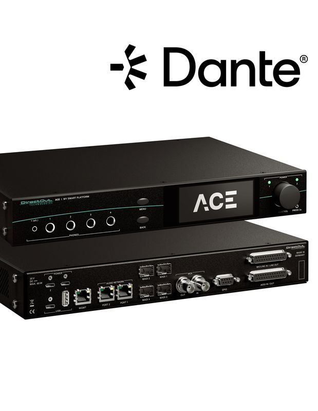 DIRECTOUT TECHNOLOGIES |ACE DANTE DIRECTOUT TECHNOLOGIES |ACE DANTE