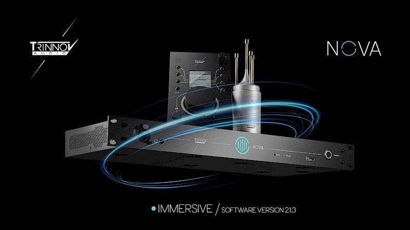 TRINNOV NOVA 8/12 CANAUX DOLBY ATMOS BUNDLE 2