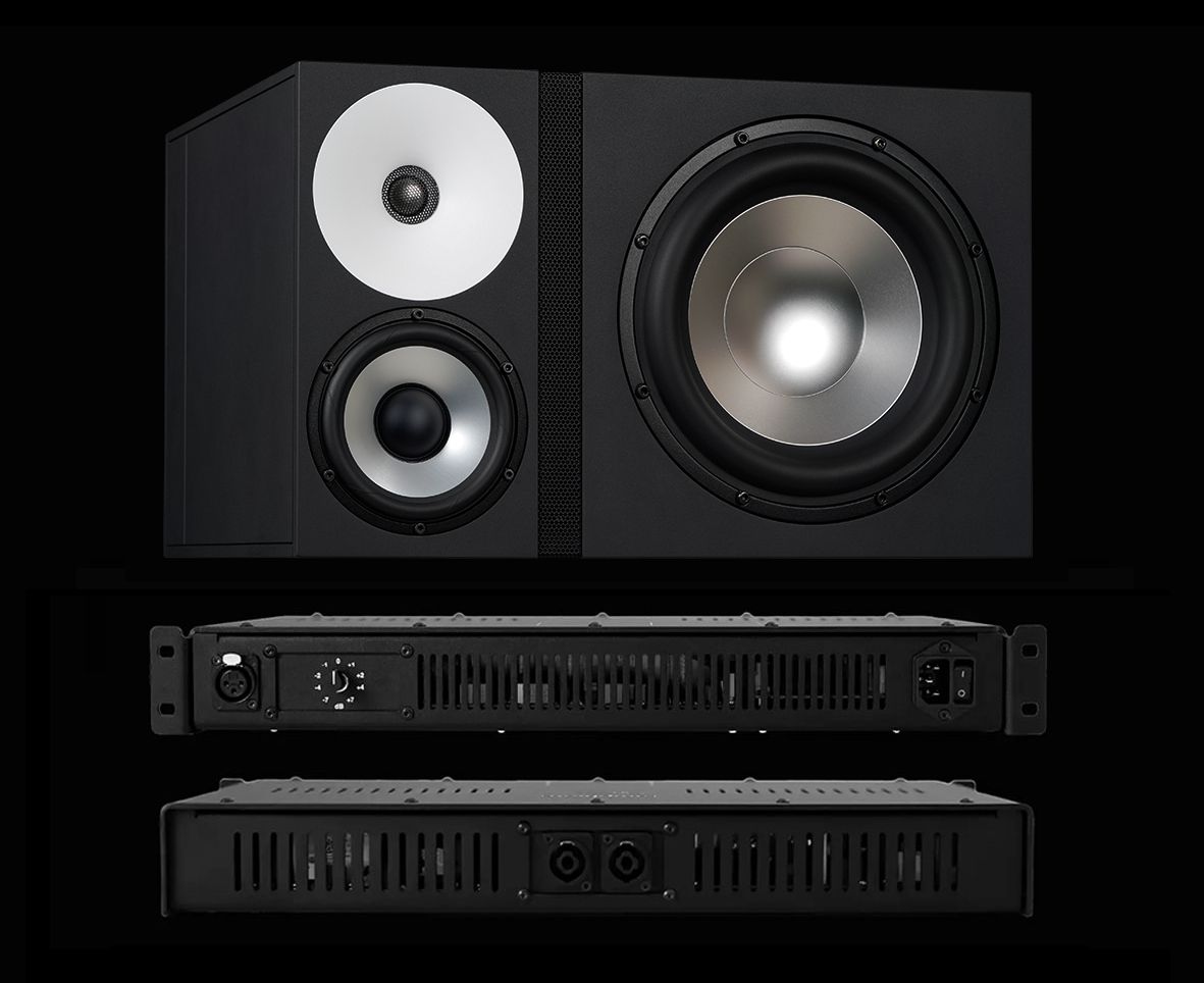 AMPHION ONE25AS VERSION AMPLI Déporté encastrable AMPHION ONE25AS VERSION AMPLI Déporté encastrable
