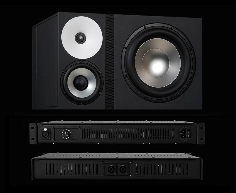 AMPHION ONE25AS VERSION AMPLI Déporté encastrable