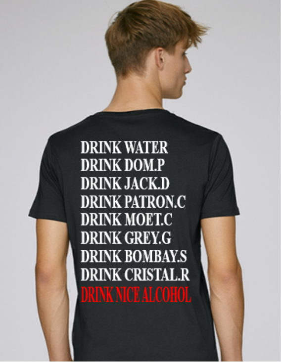 T-shirt Alcohol 2020
