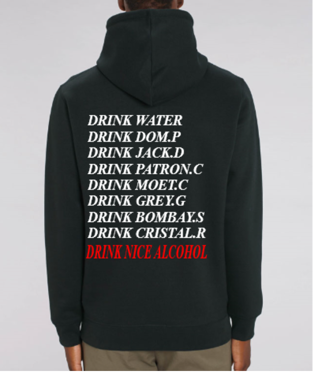 Hoodie Alcohol 2020