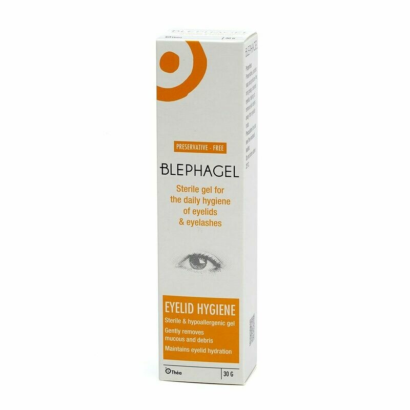 Blephagel 30g Preservative Free