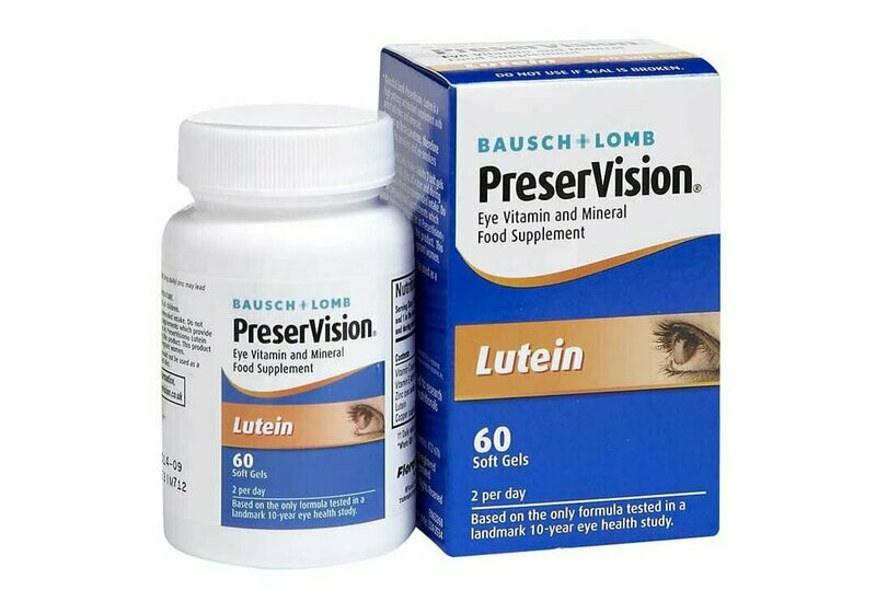 PreserVision Lutein 60 Soft Gels