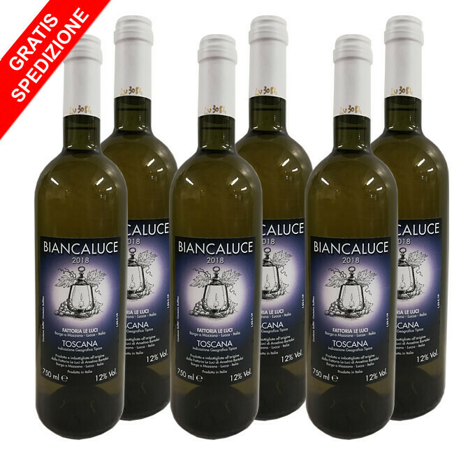 Offerta Biancaluce - Conf. 6 bottiglie 0,75L