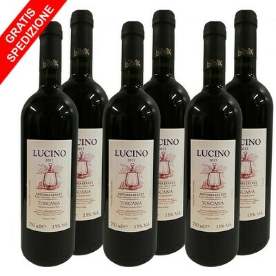 Offerta Lucino - Conf. 6 bottiglie 0,75L