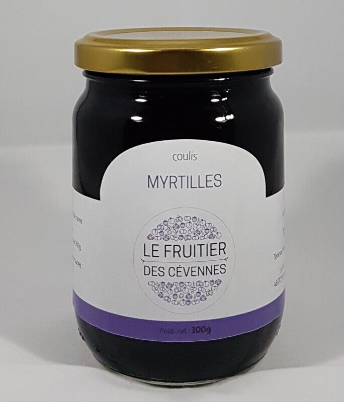 Coulis de myrtilles