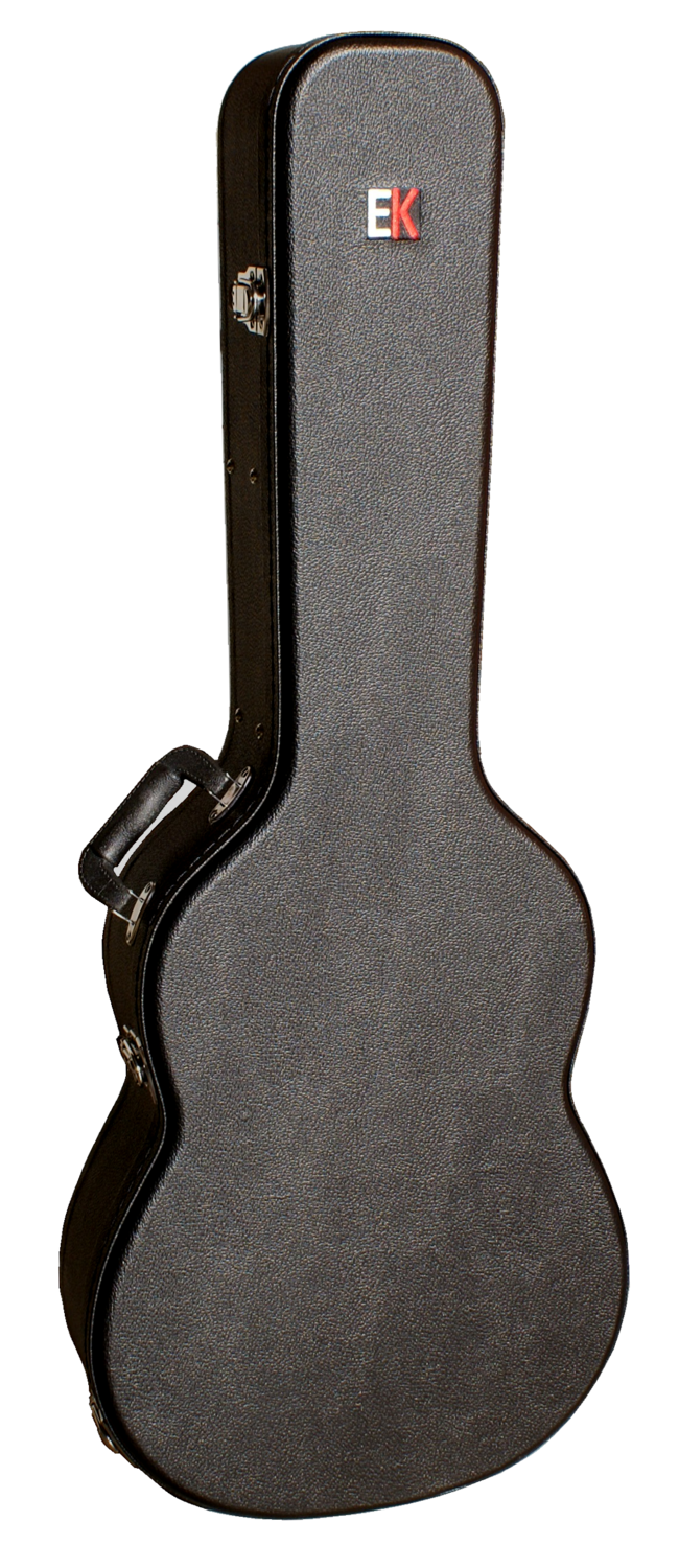 ESTUCHE EK DE MADERA PARA BAJO ACUSTICO