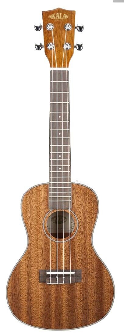 UKELELE CONCIERTO KALA SERIE CAOBA KACG