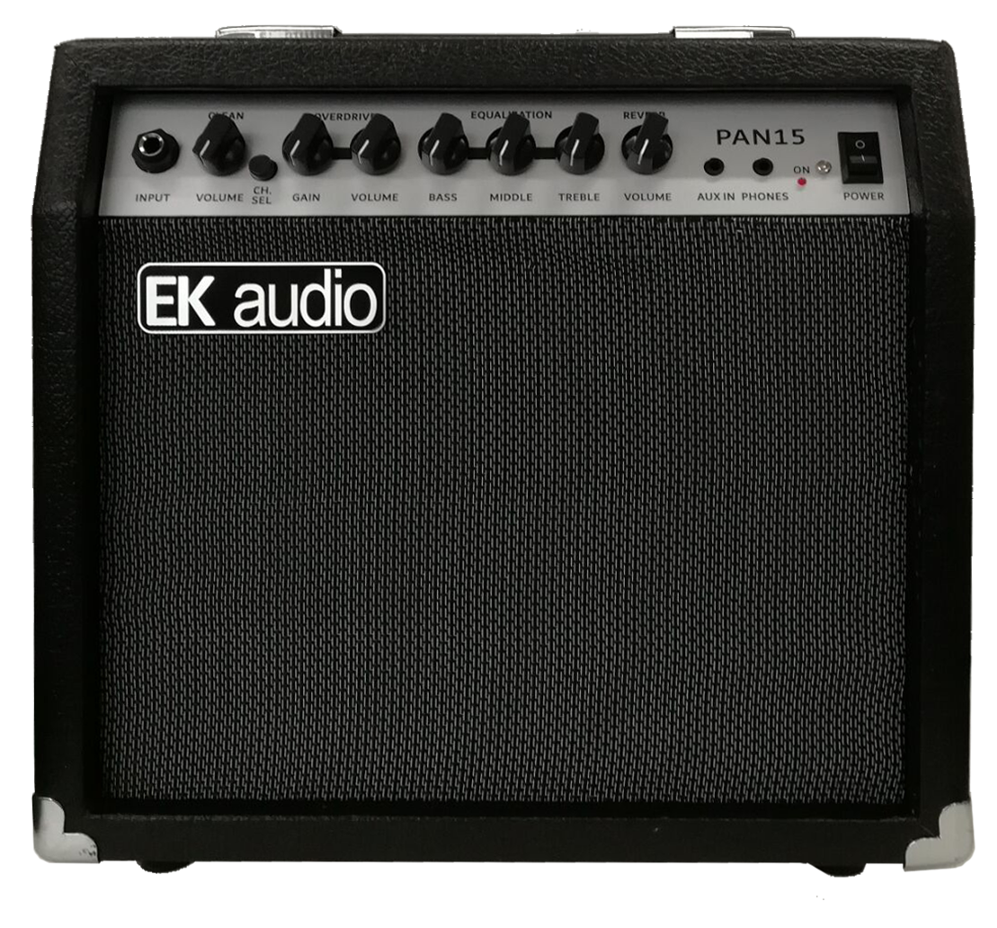 AMPLIFICADOR DE GUITARRA EK AUDIO 15W