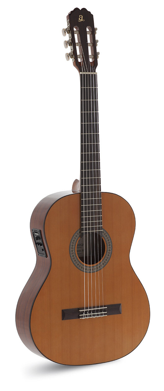 GUITARRA ADMIRA JUANITA ELECTRIFICADA ESTUDIO