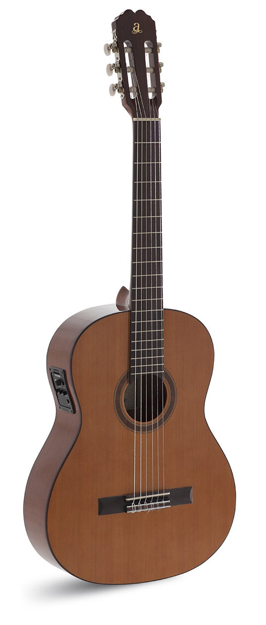 GUITARRA ADMIRA MALAGA ELECTRIFICADA CONSERVATORIO