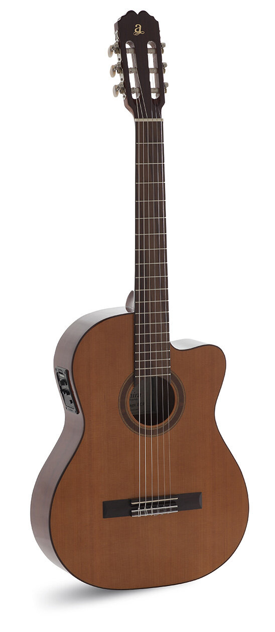 GUITARRA ADMIRA MALAGA ELECTRIFICADA CUTAWAY CONSERVATORIO