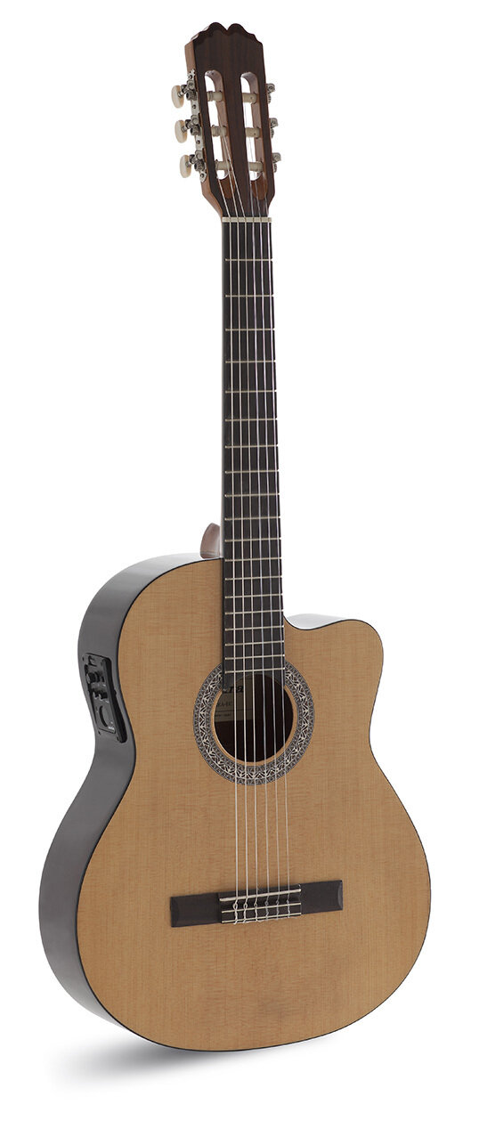 GUITARRA ADMIRA SARA INICIACION ELECTRIFICADA CON CUTAWAY