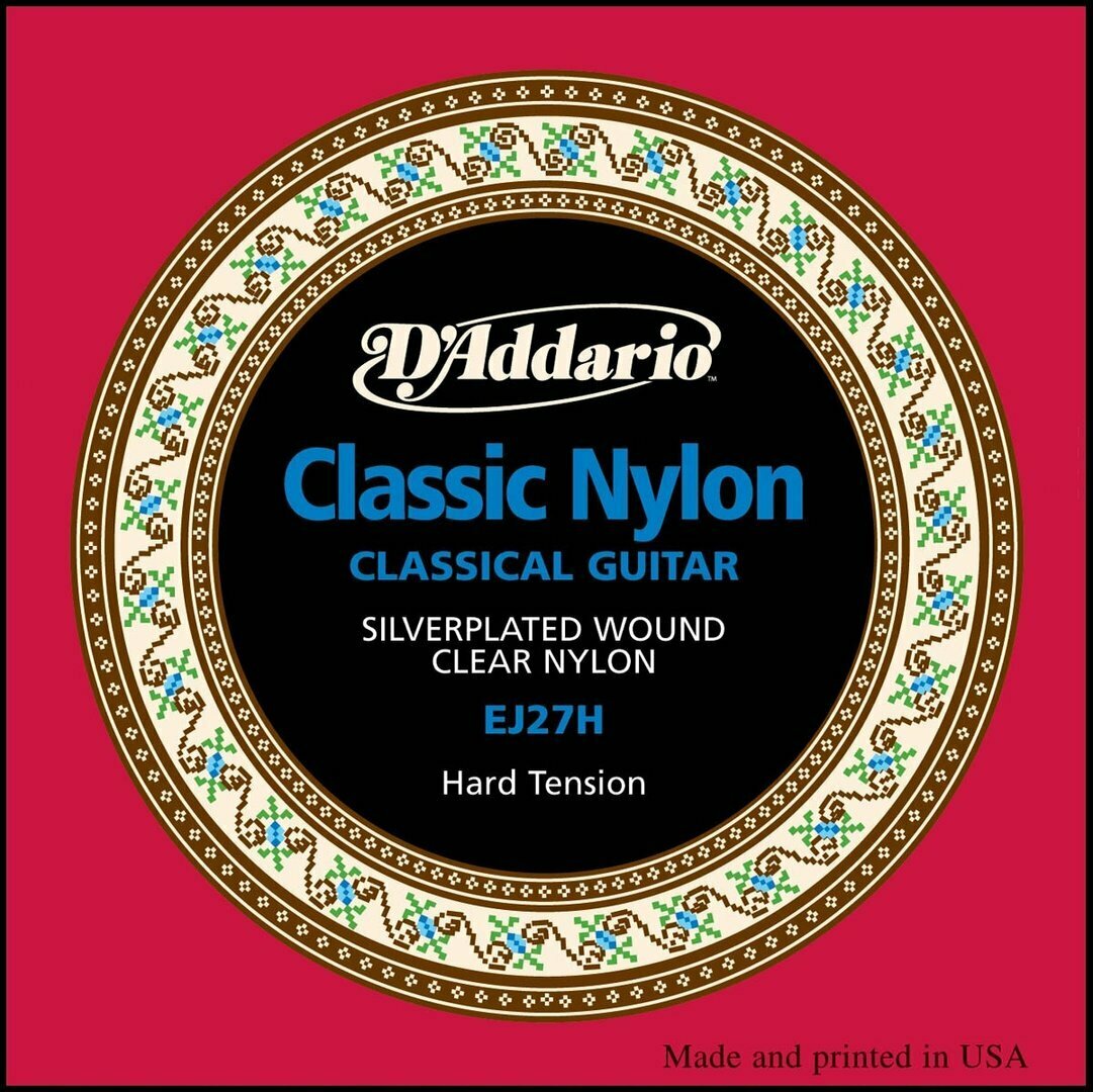 D'Addario Clasica EJ27-H