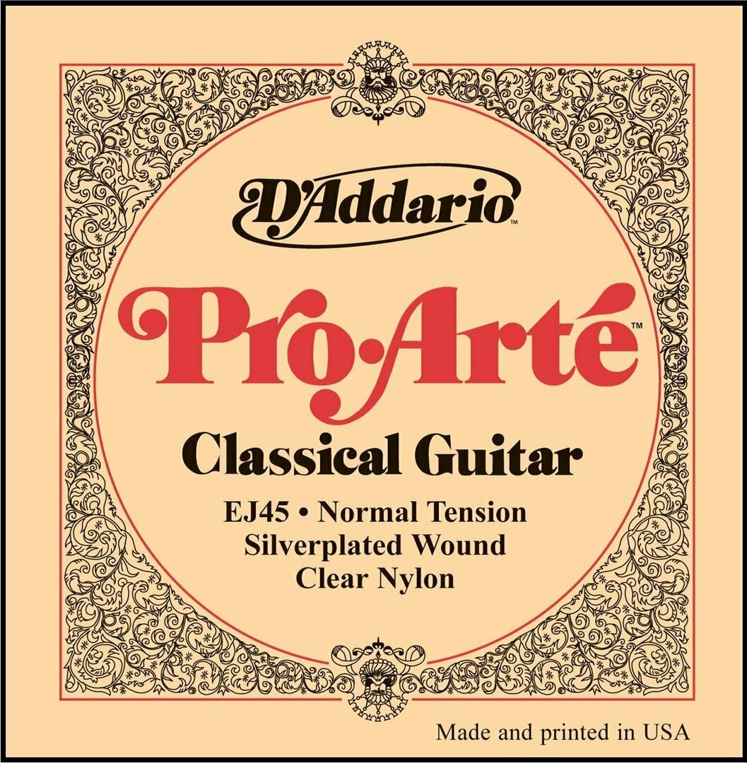 D'Addario Clasica EJ45