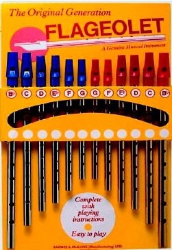 FLAUTAS FLAGEOLET JUEGO COMPLETO