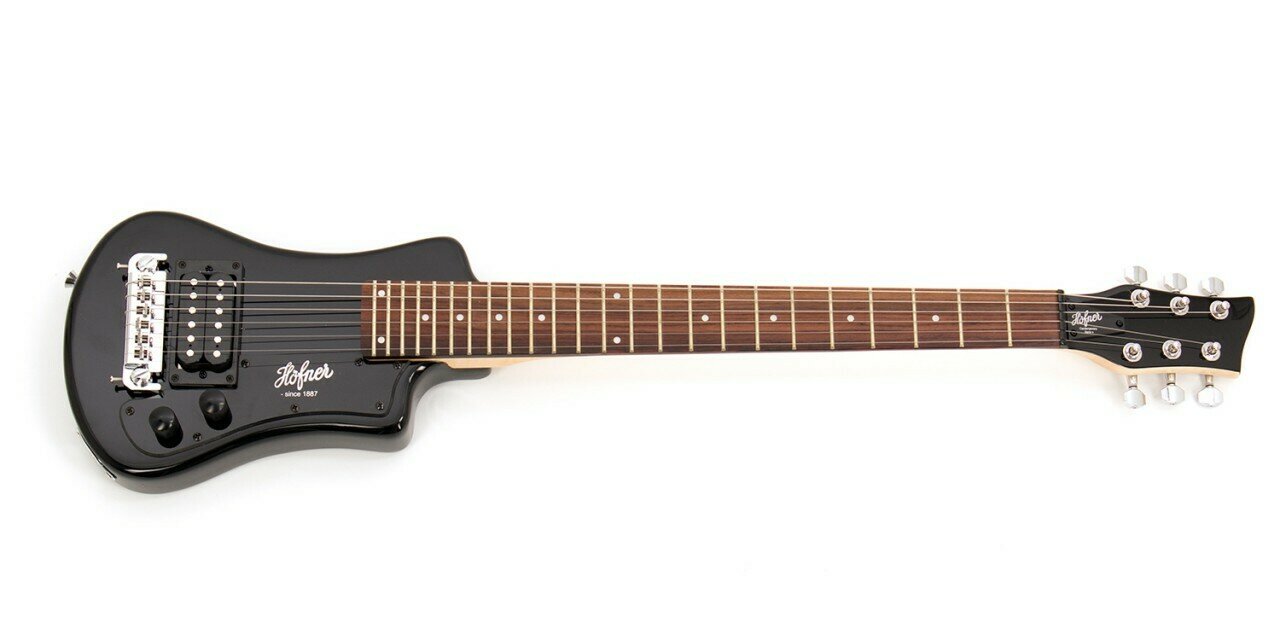 Guitarra "H�fner" Shorty Negra