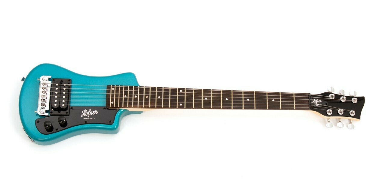 Guitarra "H�fner" Shorty Azul
