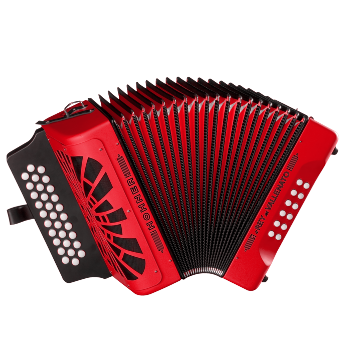 Rey del Vallenato SOL-DO-FA Rojo