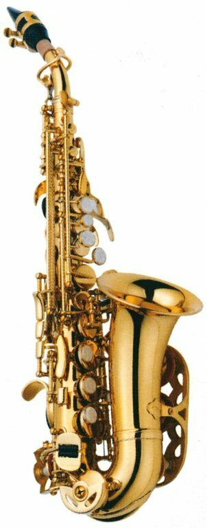 Saxo Soprano "J.MICHAEL" lacado