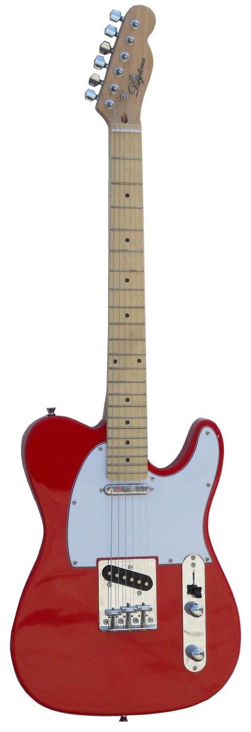 GUITARRA ELECTRICA TL-01 ROJA