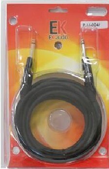 CABLE PARA GUITARRA EK JACK-JACK RECTO PJJ0043