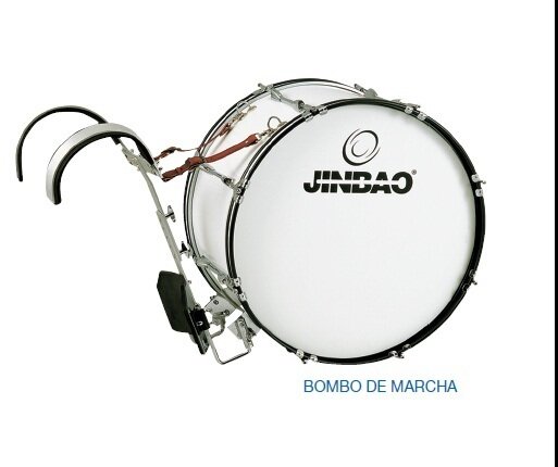Bombo marcha"JINBAO"10514D