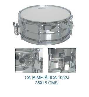 Caja Metalica bateria "JINBAO" 1052