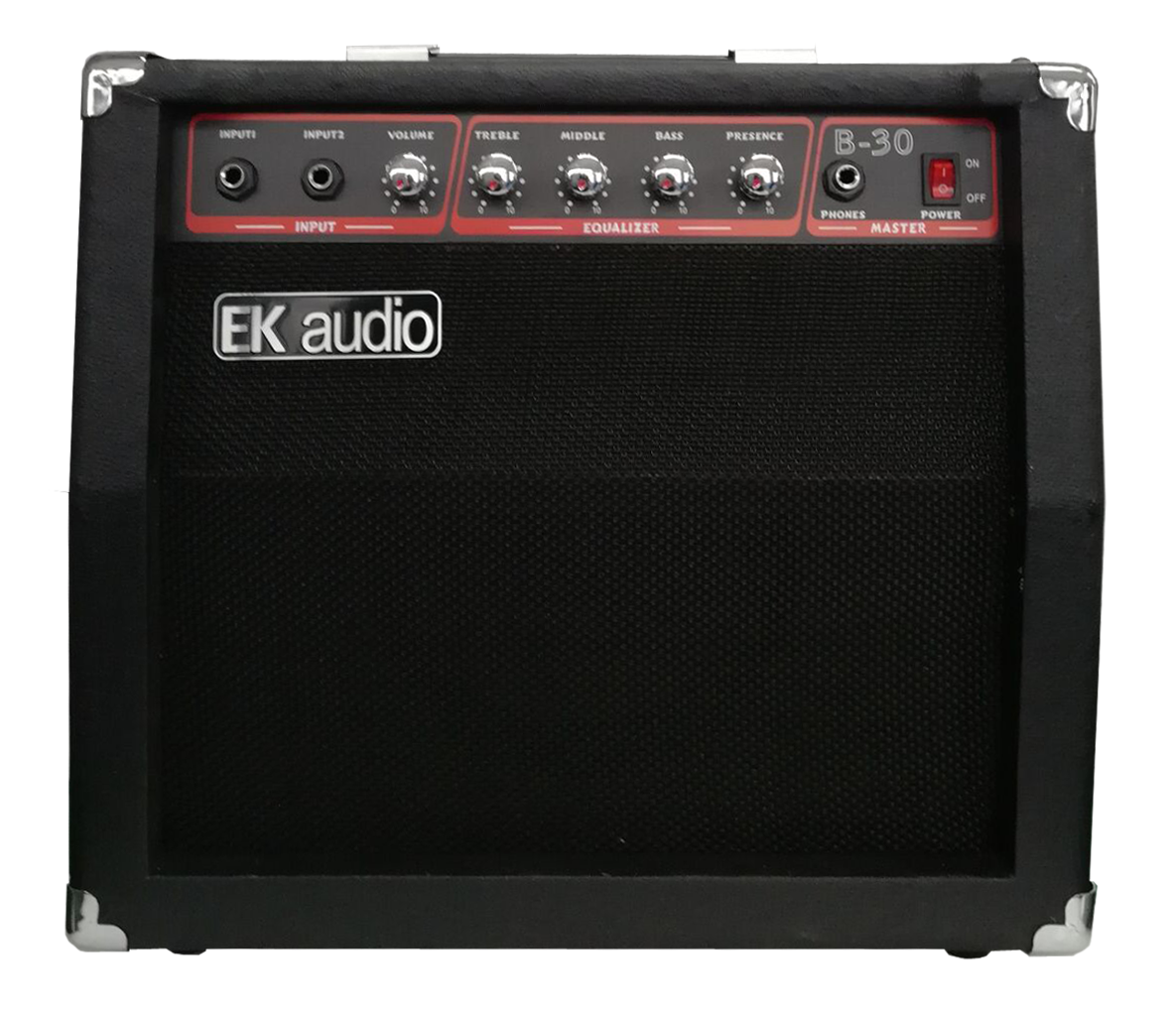 AMPLIFICADOR PARA BAJO EK AUDIO 30W