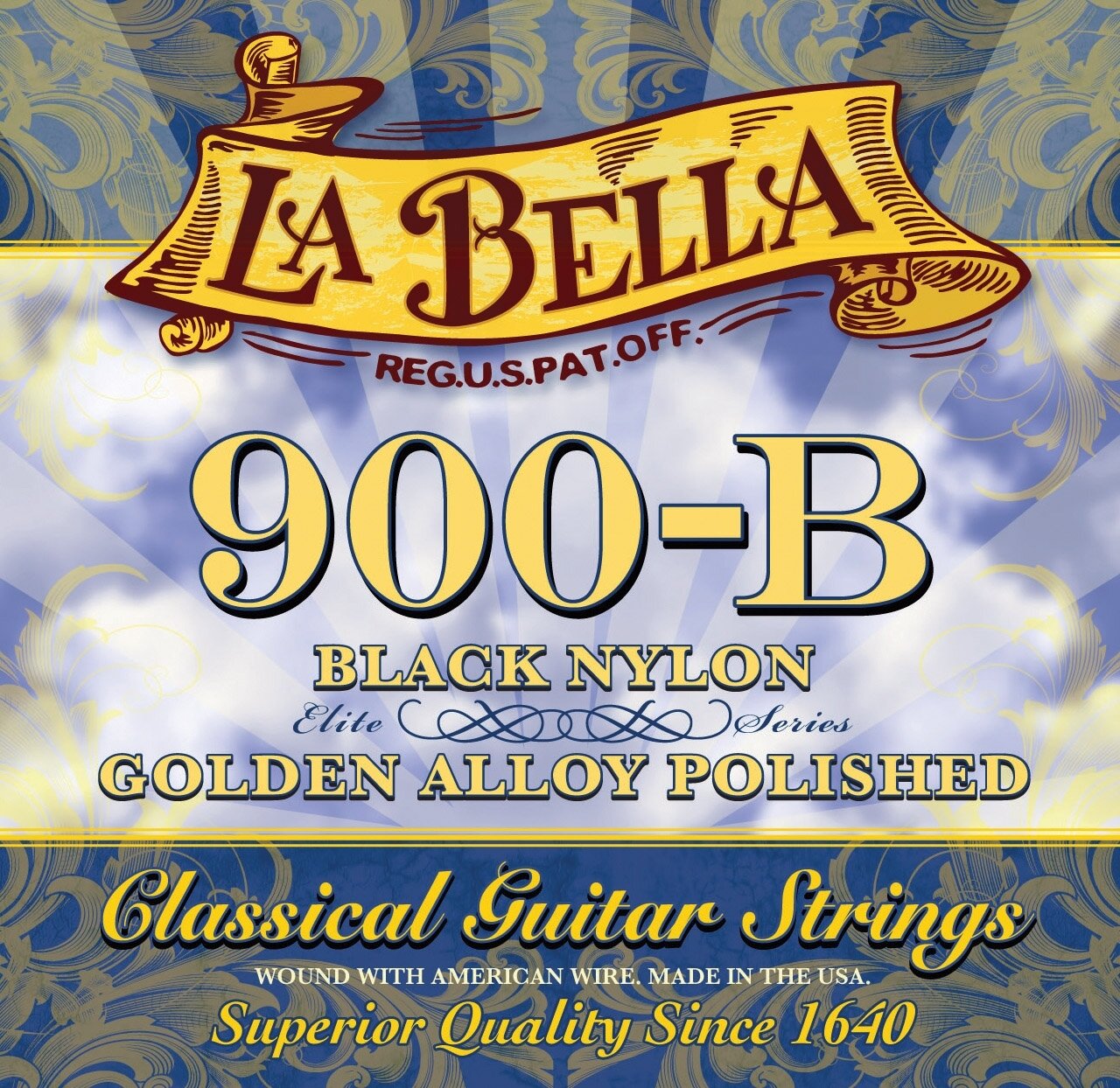 Cuerda "LA BELLA" 900B.JGO.
