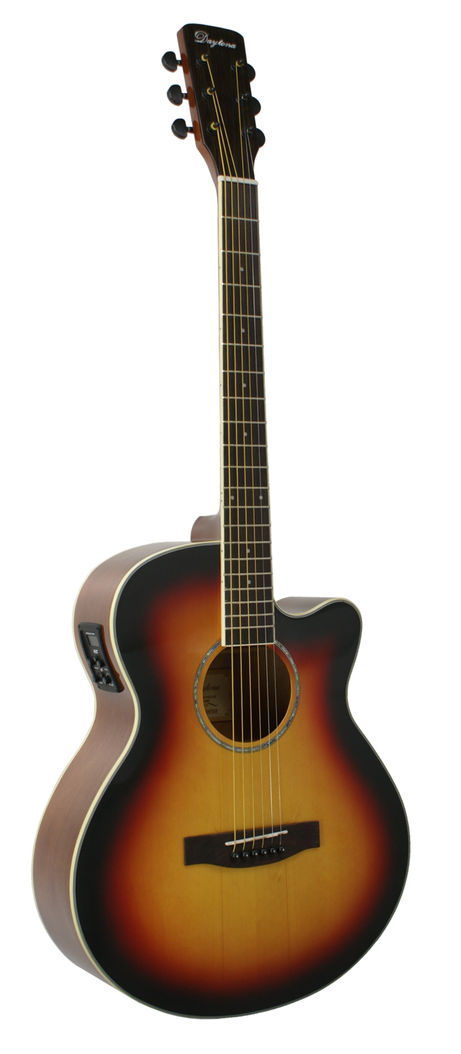 GUITARRA ACUSTICA DAYTONA MINI JUMBO SOMBREADA