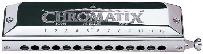 ARMONICA SUZUKI CHROMATIC SCX56