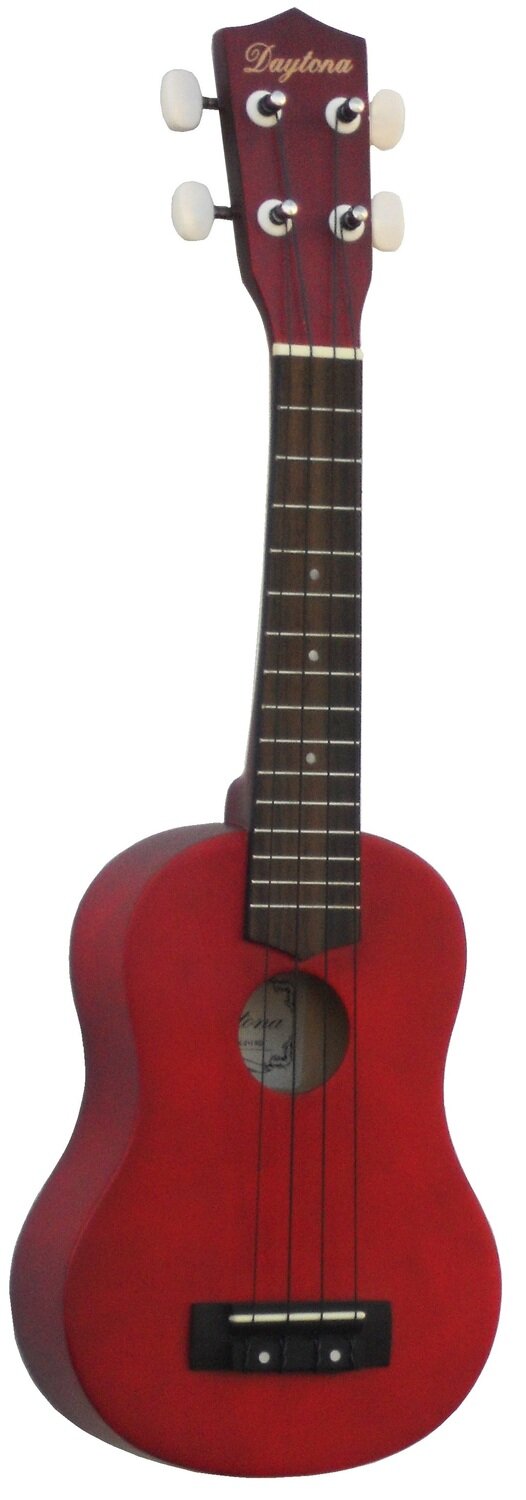 UKELELE SOPRANO DAYTONA ROJO
