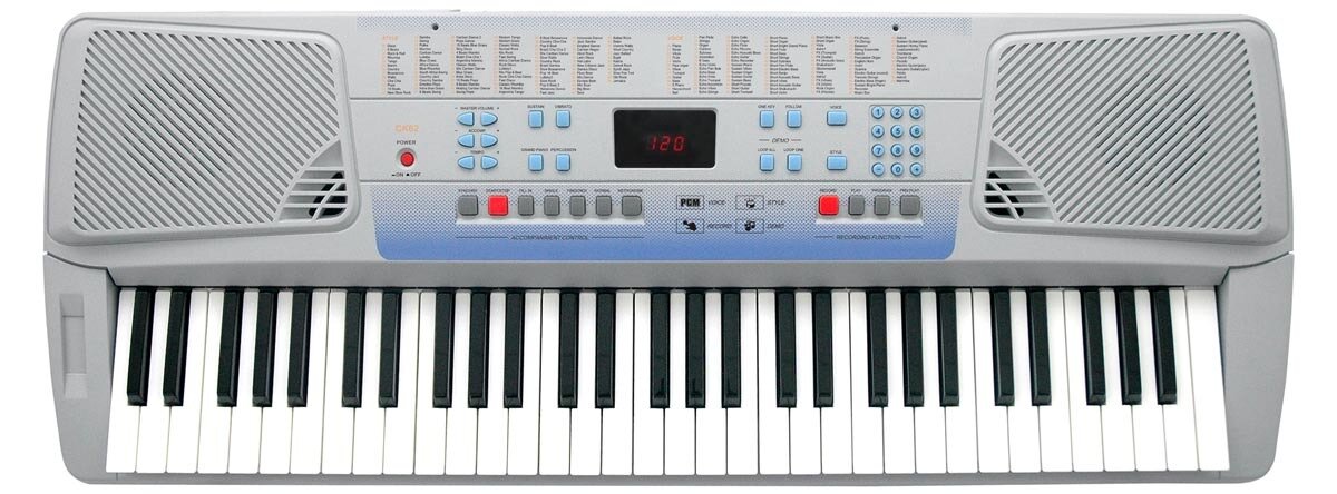 TECLADO RINGWAY CK62G GRIS