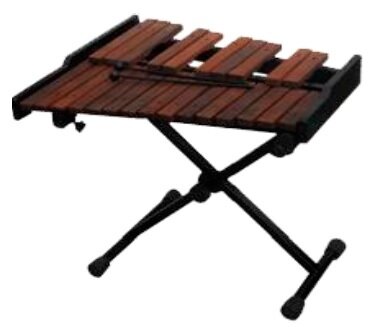 Xilofono "RITMO" FA-FA Cromatico 2 Octavas