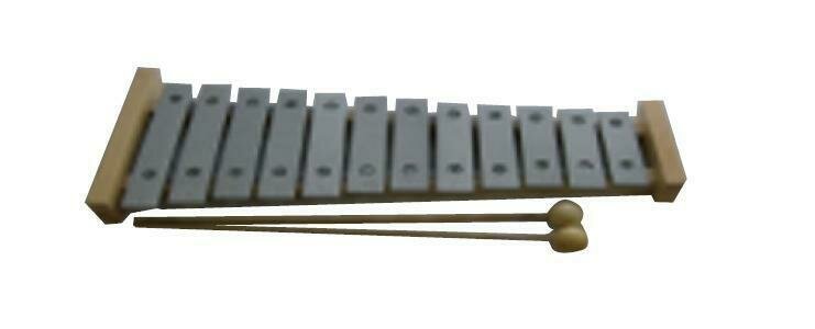 Carillon "RITMO" diatonico 12 notas