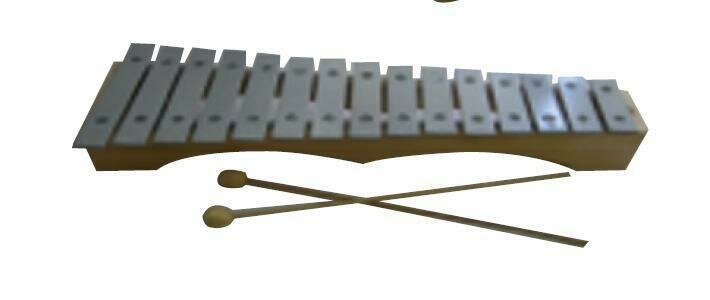 Carillon "RITMO" diatonico 15 notas