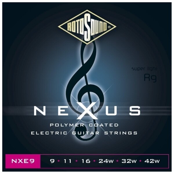 Cuerda Electrica "ROTOSOUND" NXE9 Juego