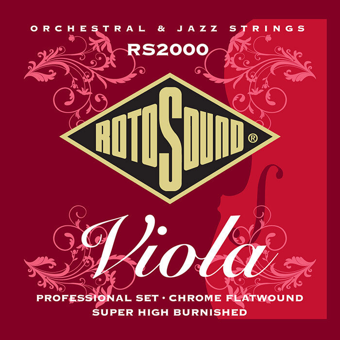 Juego de Cuerdas para Viola "ROTOSOUND" RS2000
