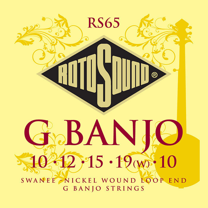 Cuerdas Banjo "ROTOSOUND" RS65