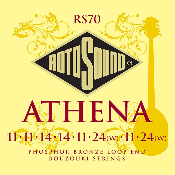 Cuerdas Bouzouki "ROTOSOUND" RS70