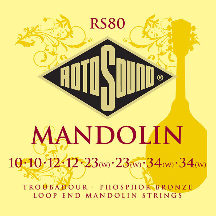 Cuerdas Mandolina "ROTOSOUND" RS80