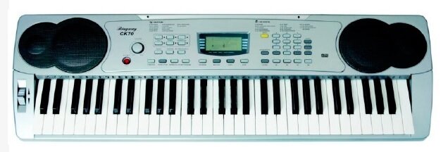 TECLADO RINGWAY CK70 GRIS